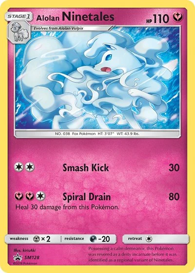 SMP: Alolan Ninetales - SM128