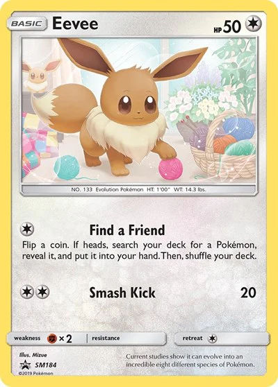 SMP: Eevee - SM184 (Holofoil)