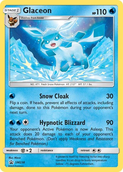 SMP: Glaceon - SM238