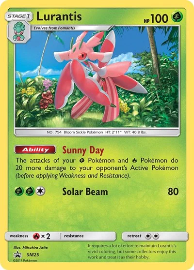 SMP: Lurantis - SM25 (Holofoil)