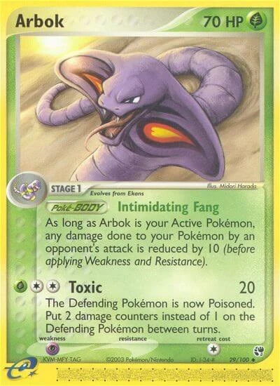 SS: Arbok