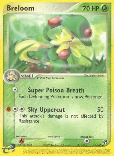 SS: Breloom (Reverse Holofoil)