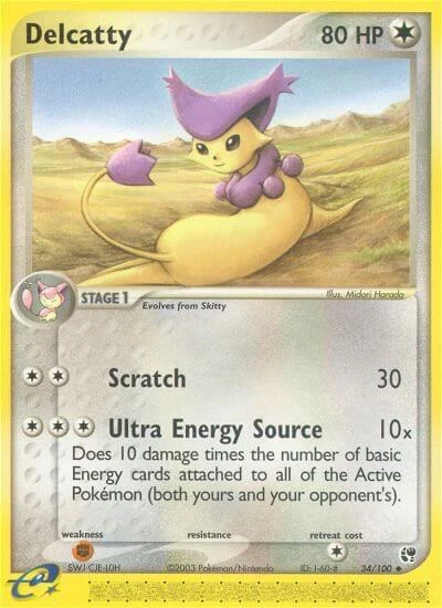 SS: Delcatty (Reverse Holofoil)