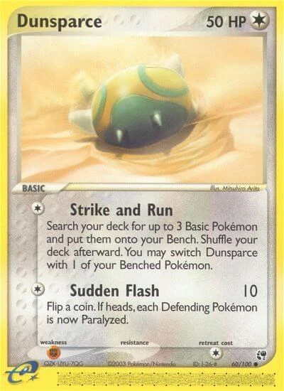SS: Dunsparce