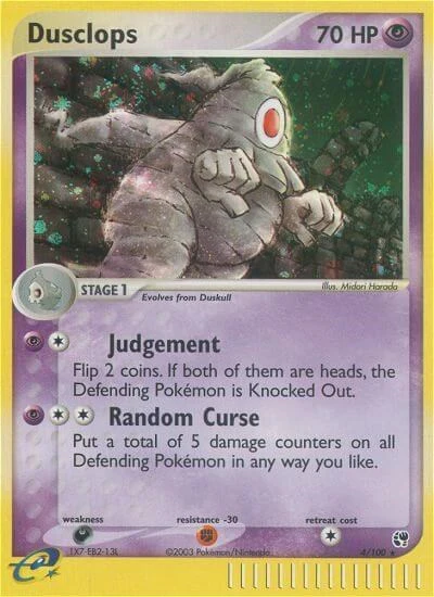 SS: Dusclops (Reverse Holofoil)