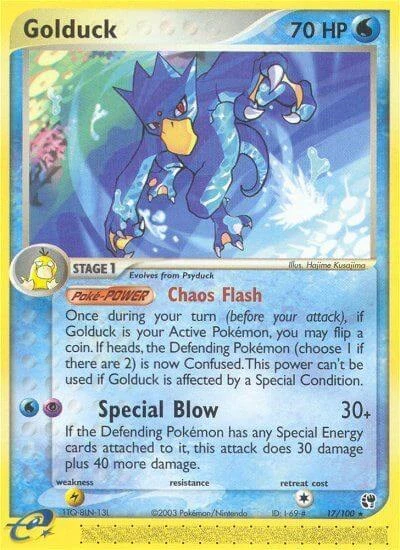 SS: Golduck