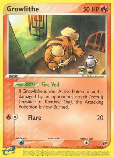 SS: Growlithe