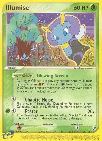 SS: Illumise (Reverse Holofoil)