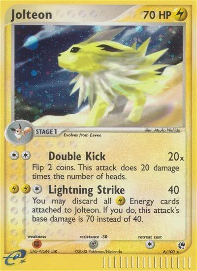 SS: Jolteon (Holofoil)