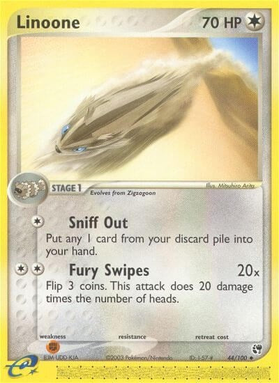 SS: Linoone