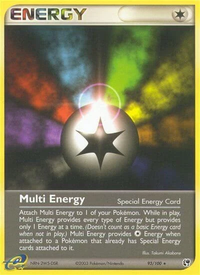 SS: Multi Energy