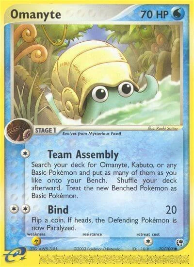 SS: Omanyte