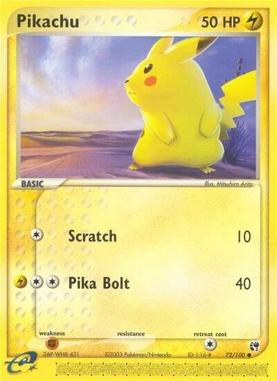 SS: Pikachu