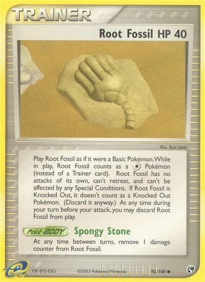 SS: Root Fossil