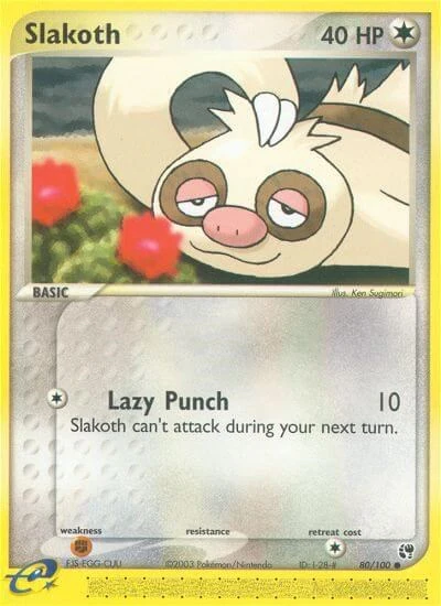 SS: Slakoth