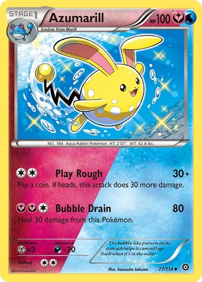 STS: Azumarill