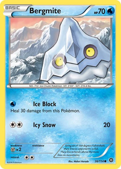 STS: Bergmite