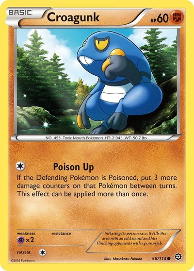 STS: Croagunk
