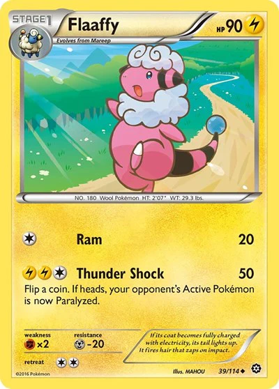 STS: Flaaffy (Reverse Holofoil)