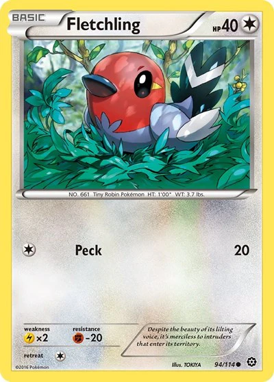 STS: Fletchling