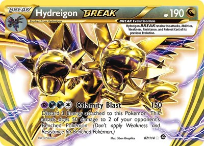 STS: Hydreigon BREAK (Holofoil)