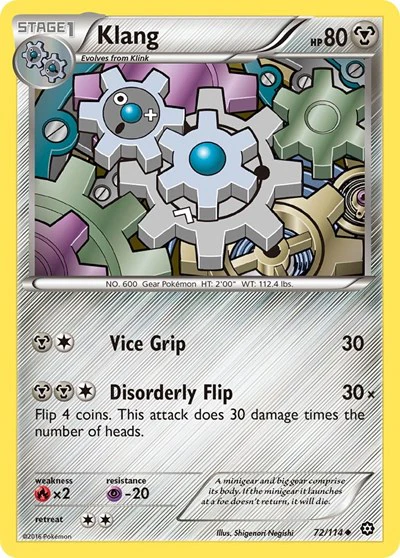 STS: Klang (Reverse Holofoil)