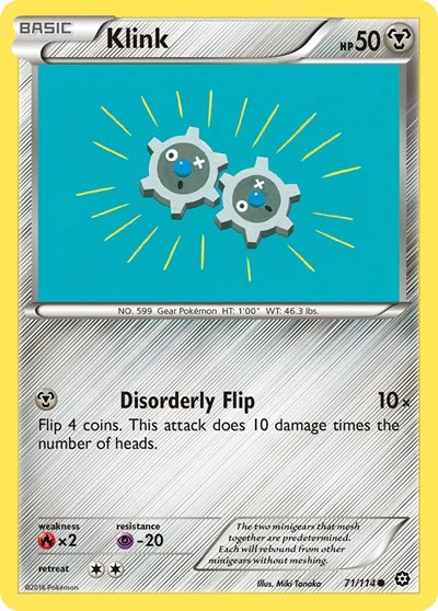 STS: Klink (Reverse Holofoil)