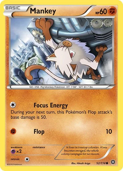 STS: Mankey (Reverse Holofoil)