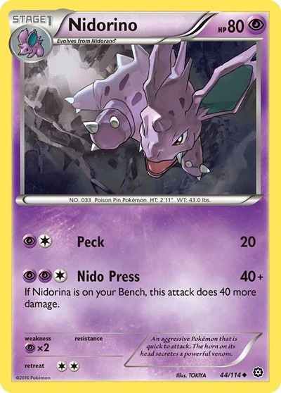 STS: Nidorino