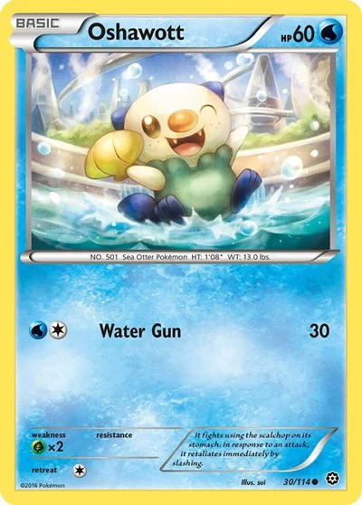 STS: Oshawott