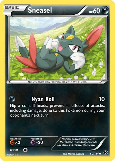 STS: Sneasel