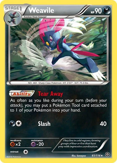 STS: Weavile