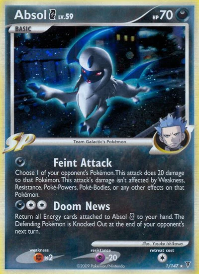 SV: Absol G (Holofoil)