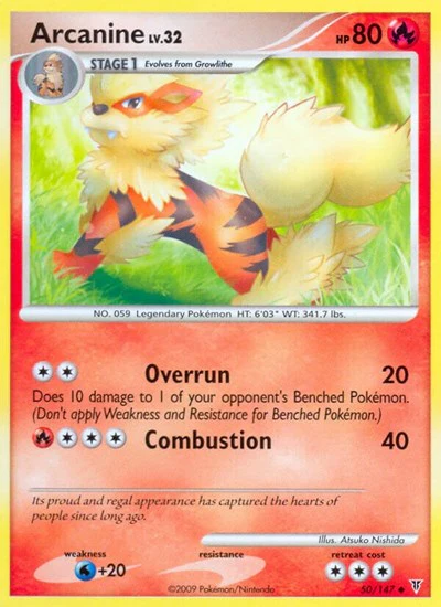 SV: Arcanine