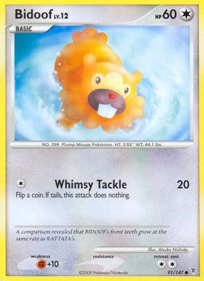 SV: Bidoof
