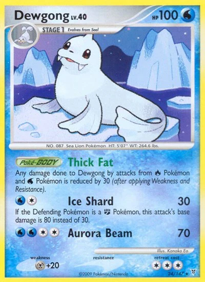 SV: Dewgong