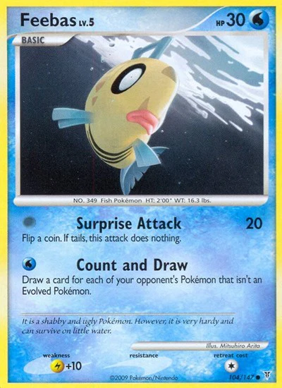 SV: Feebas (Reverse Holofoil)
