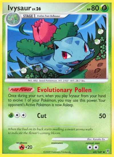SV: Ivysaur