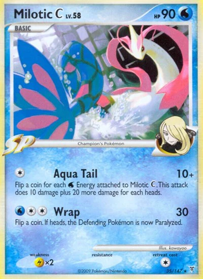SV: Milotic C