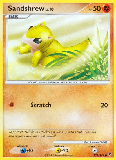 SV: Sandshrew