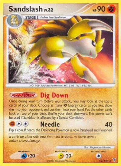SV: Sandslash