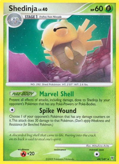 SV: Shedinja (Reverse Holofoil)