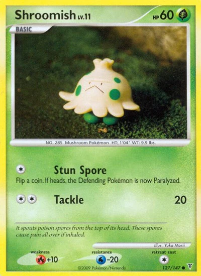 SV: Shroomish