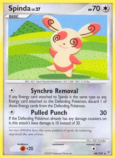 SV: Spinda