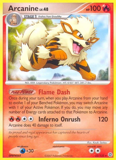 SW: Arcanine