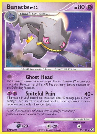 SW: Banette (Reverse Holofoil)