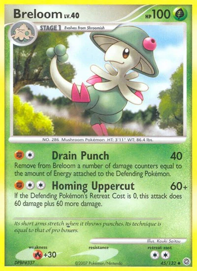 SW: Breloom (Reverse Holofoil)