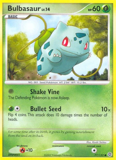SW: Bulbasaur