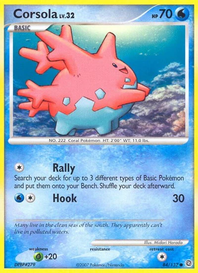SW: Corsola