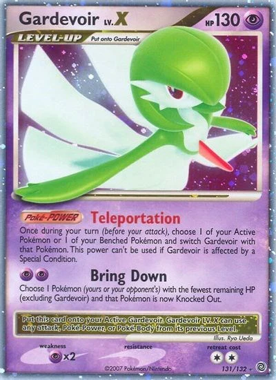 SW: Gardevoir LV.X (Holofoil)